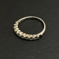 画像10400：Pt900 メレダイヤリング K18パールトップ 他貴金属おまとめ