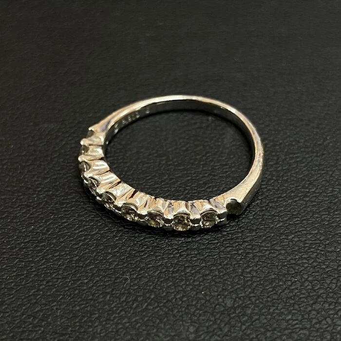 画像10400：Pt900 メレダイヤリング K18パールトップ 他貴金属おまとめ