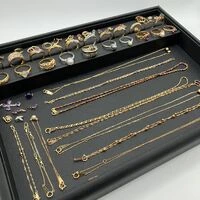 画像1723：Pt900 メレダイヤリング K18パールトップ 他貴金属おまとめ