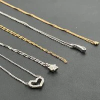 画像1896：Pt900 メレダイヤリング K18パールトップ 他貴金属おまとめ