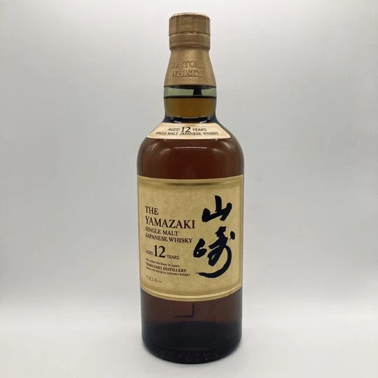 画像2129：山崎 12年 700ml 箱なし