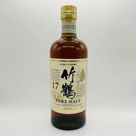 画像2131：竹鶴 17年 700ml 箱なし