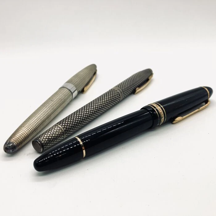 画像2310：Pt900 メレダイヤリング K18パールトップ 他貴金属おまとめ