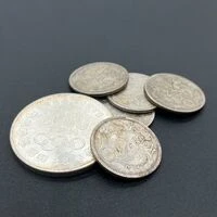 画像2894：Pt900 メレダイヤリング K18パールトップ 他貴金属おまとめ