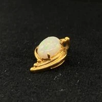 画像3098：Pt900 メレダイヤリング K18パールトップ 他貴金属おまとめ