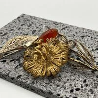 画像3100：Pt900 メレダイヤリング K18パールトップ 他貴金属おまとめ