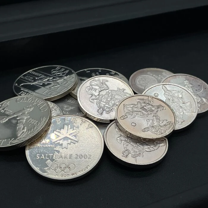 画像3650：Pt900 メレダイヤリング K18パールトップ 他貴金属おまとめ