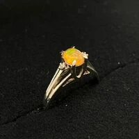 画像3670：Pt900 メレダイヤリング K18パールトップ 他貴金属おまとめ