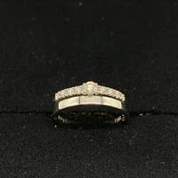 画像3680：Pt900 メレダイヤリング K18パールトップ 他貴金属おまとめ