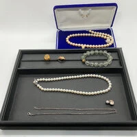 画像4646：Pt900 メレダイヤリング K18パールトップ 他貴金属おまとめ